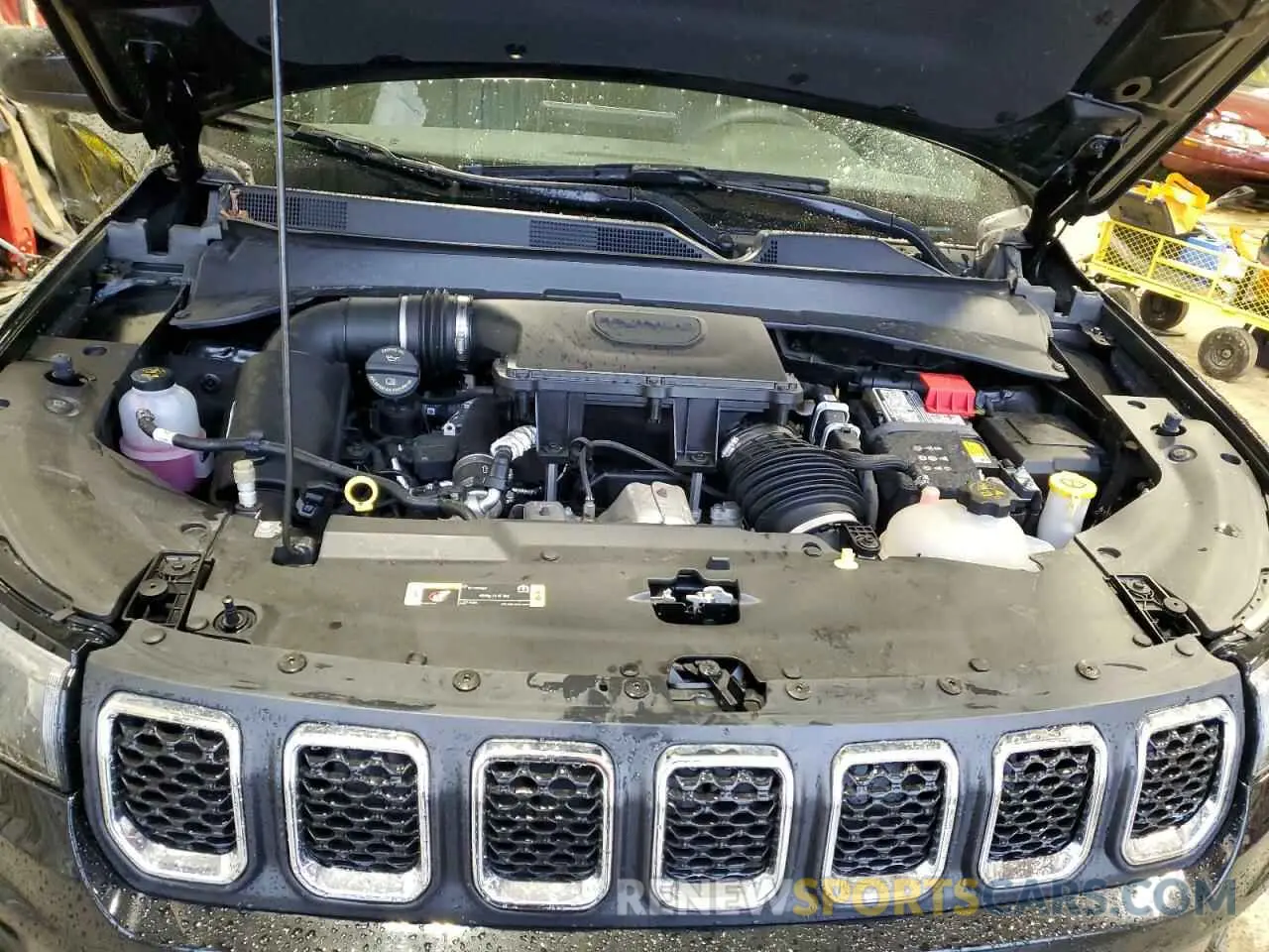 13 fotografías del automóvil dañado 3C4NJDBN6PT500602 JEEP COMPASS 2023