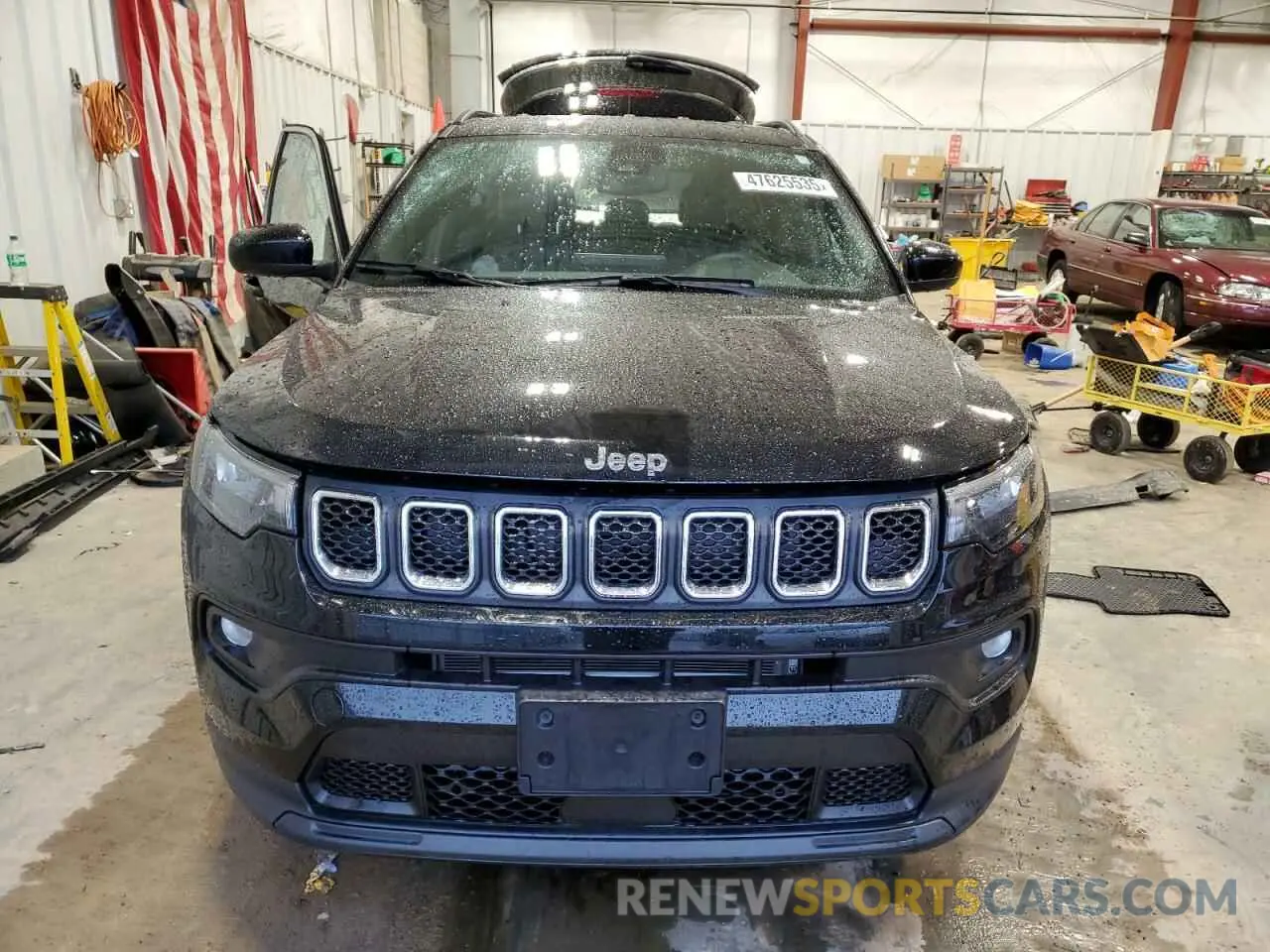 5 fotografías del automóvil dañado 3C4NJDBN6PT500602 JEEP COMPASS 2023