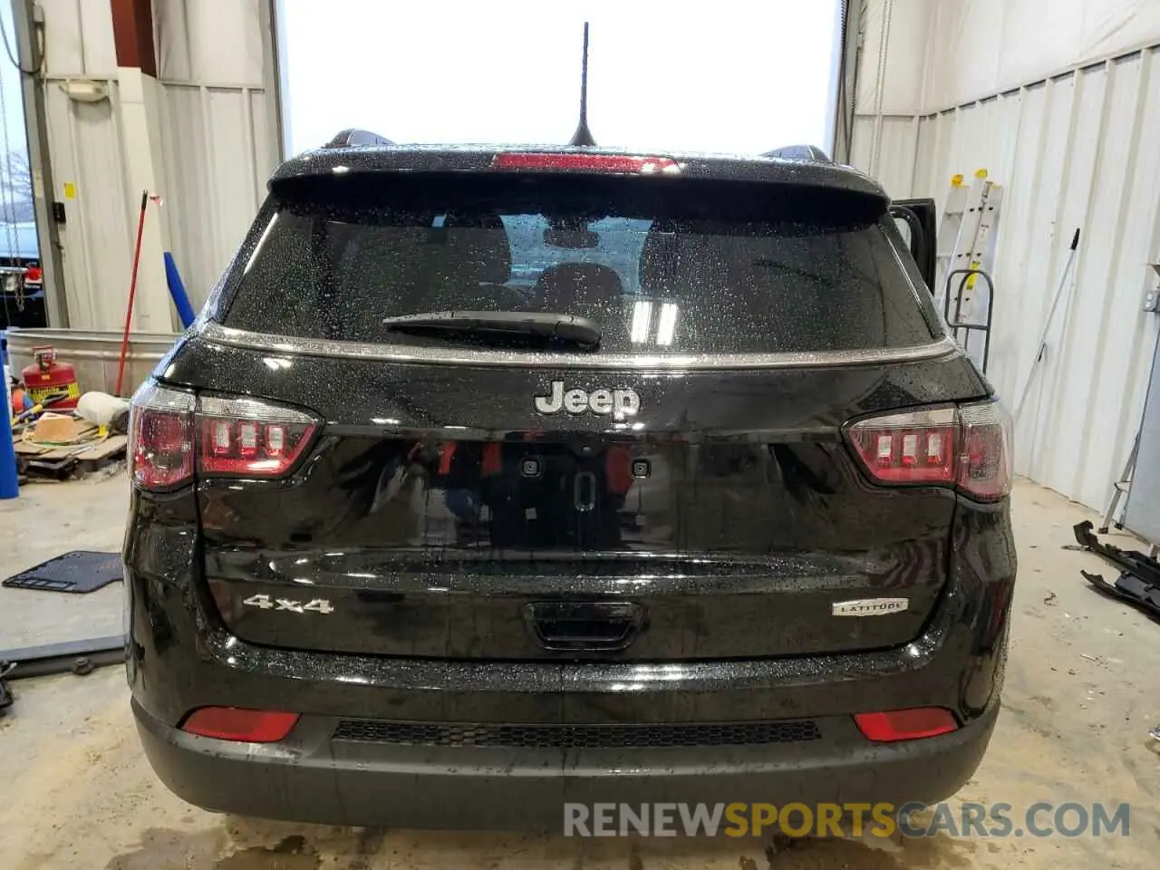 6 fotografías del automóvil dañado 3C4NJDBN6PT500602 JEEP COMPASS 2023