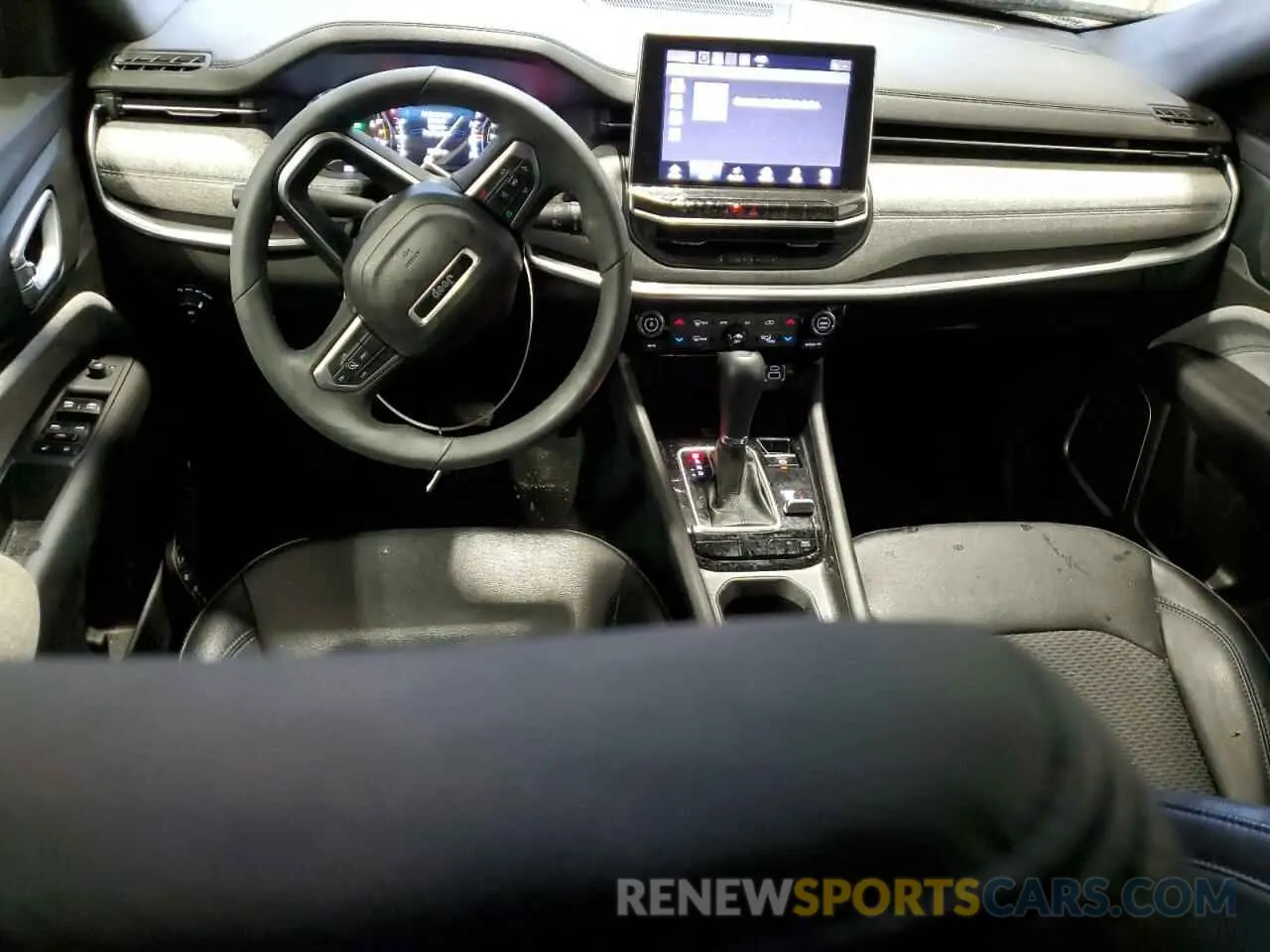 8 fotografías del automóvil dañado 3C4NJDBN6PT500602 JEEP COMPASS 2023