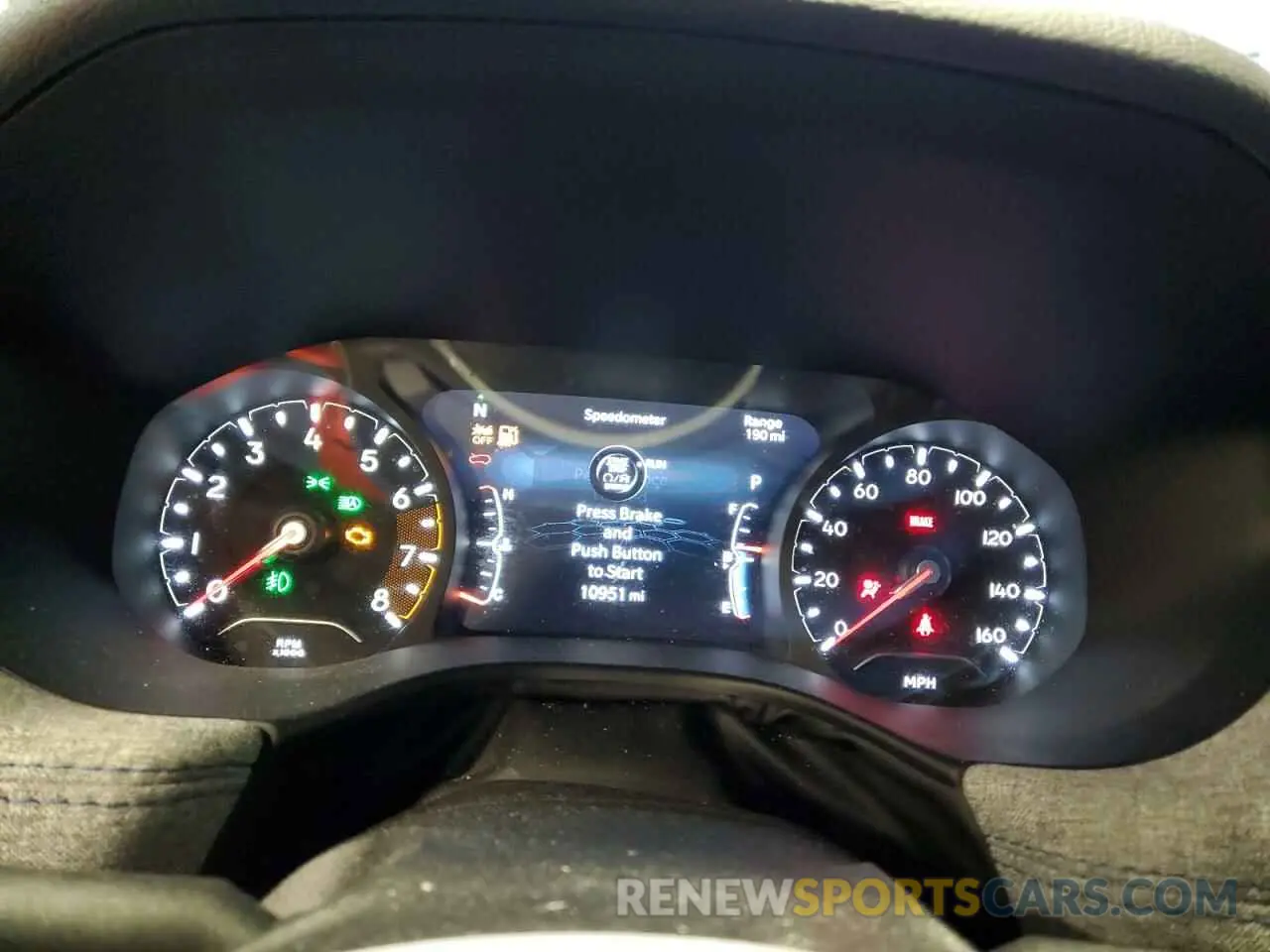 9 fotografías del automóvil dañado 3C4NJDBN6PT500602 JEEP COMPASS 2023