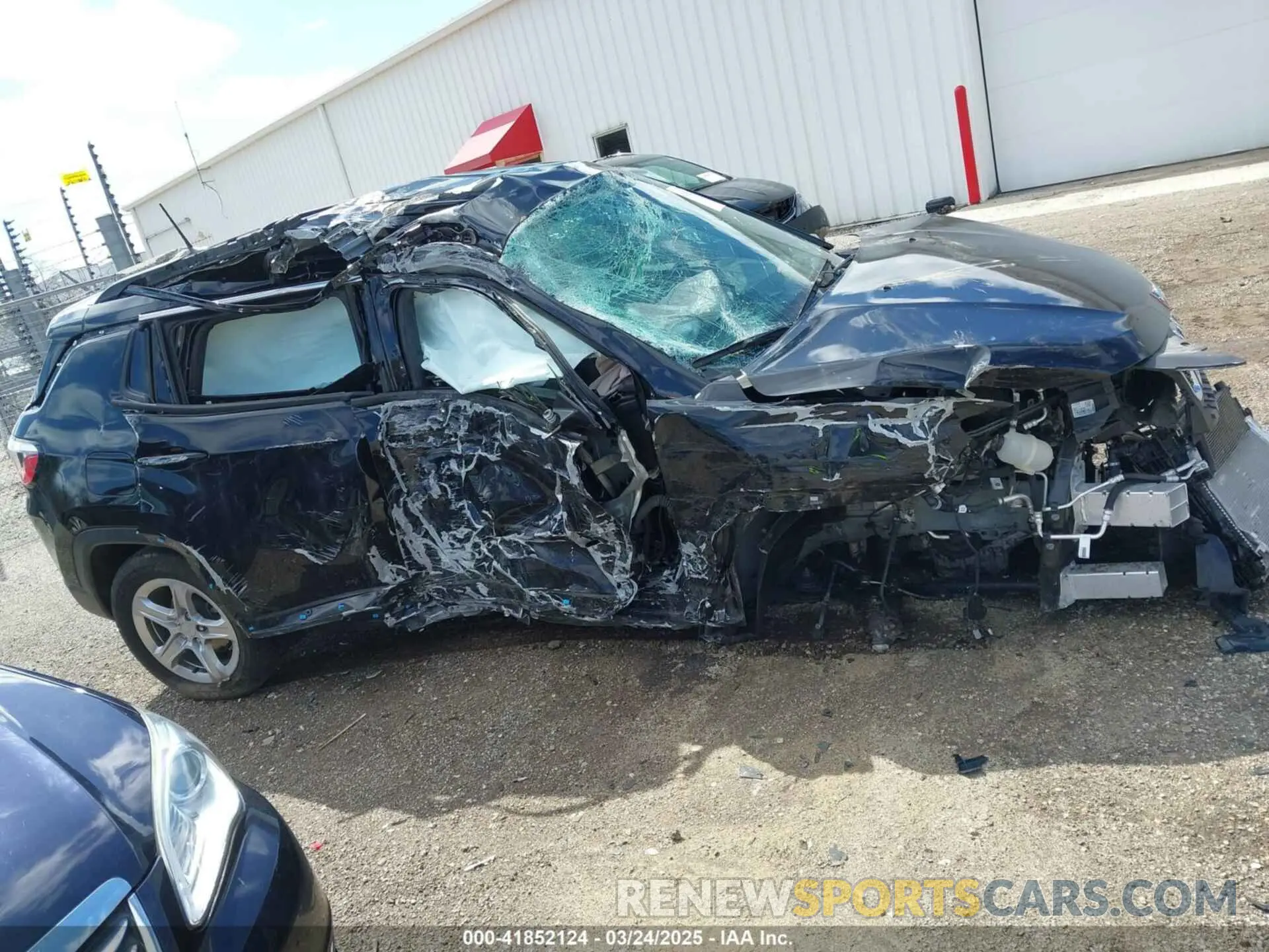 13 fotografías del automóvil dañado 3C4NJDBN9PT514039 JEEP COMPASS 2023