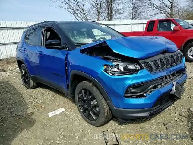 12 fotografías del automóvil dañado 3C4NJDBN9PT518866 JEEP COMPASS 2023