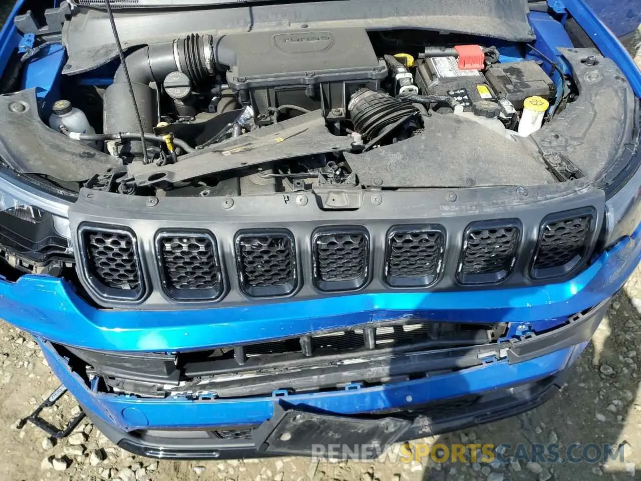 14 fotografías del automóvil dañado 3C4NJDBN9PT518866 JEEP COMPASS 2023