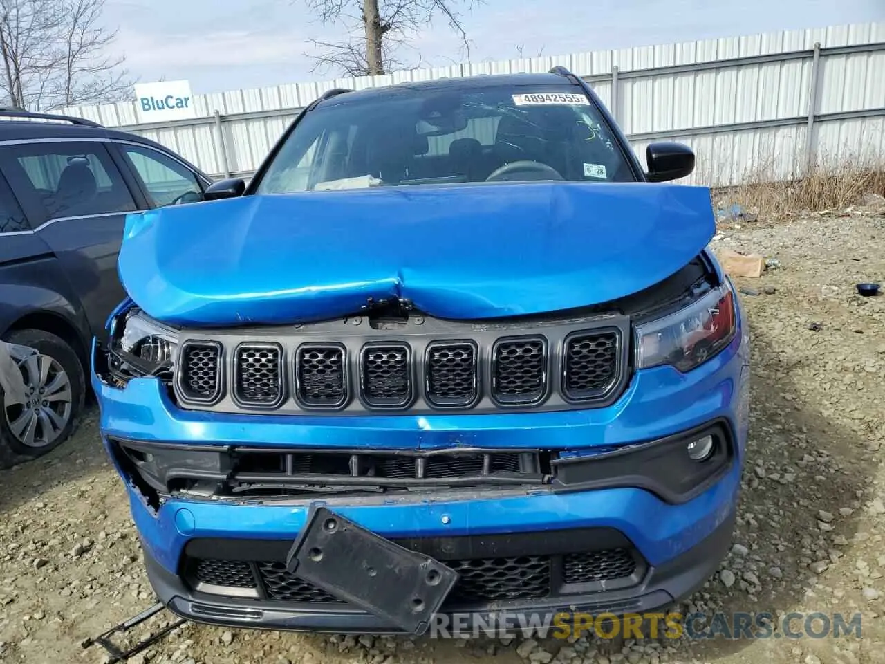 5 fotografías del automóvil dañado 3C4NJDBN9PT518866 JEEP COMPASS 2023