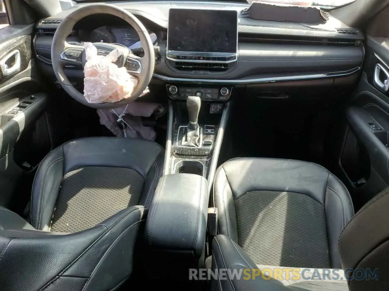 8 fotografías del automóvil dañado 3C4NJDBN9PT518866 JEEP COMPASS 2023
