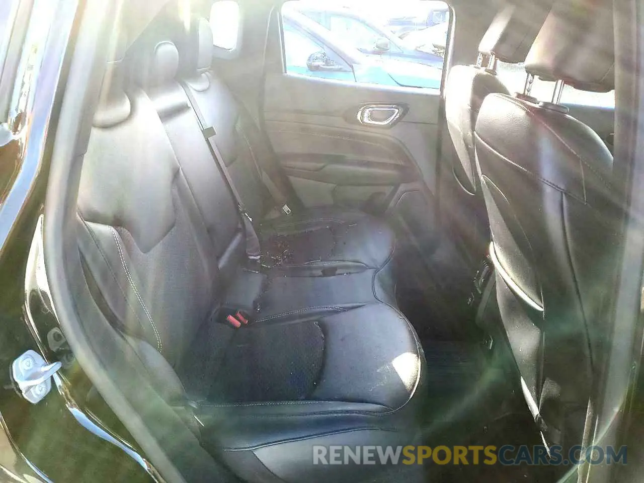 10 fotografías del automóvil dañado 3C4NJDBN9PT531763 JEEP COMPASS 2023