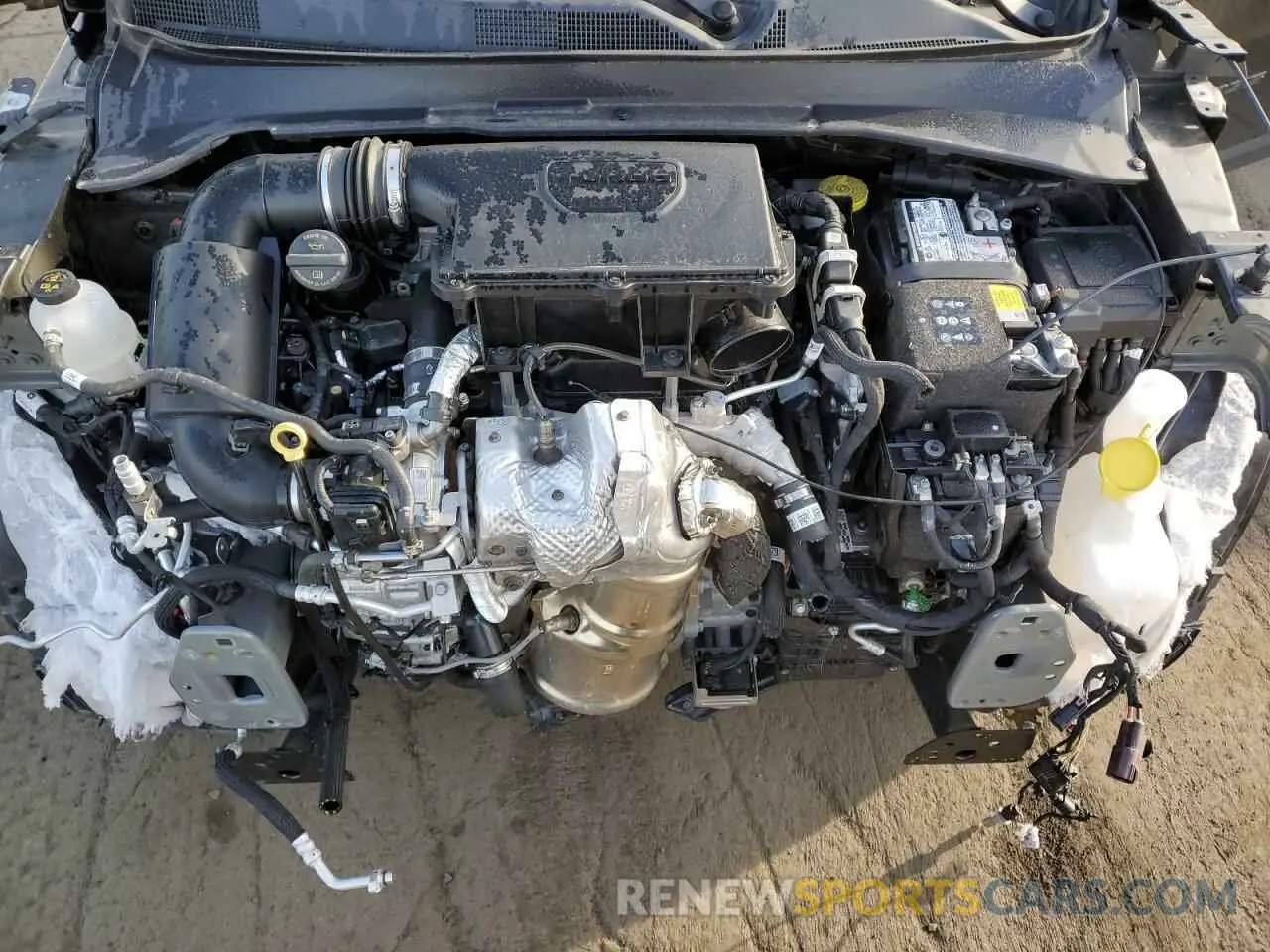 11 fotografías del automóvil dañado 3C4NJDBN9PT531763 JEEP COMPASS 2023
