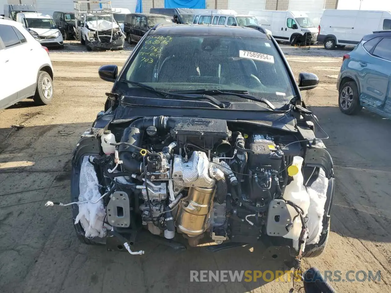 5 fotografías del automóvil dañado 3C4NJDBN9PT531763 JEEP COMPASS 2023