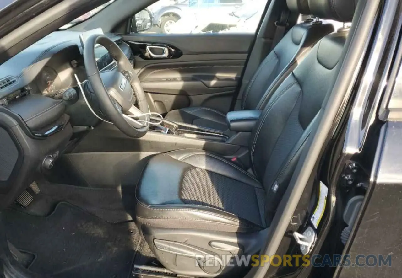 7 fotografías del automóvil dañado 3C4NJDBN9PT531763 JEEP COMPASS 2023