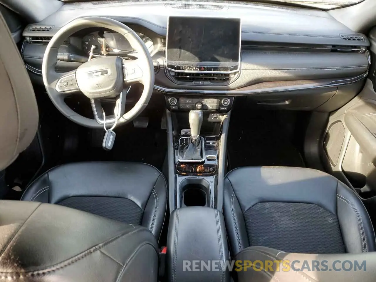 8 fotografías del automóvil dañado 3C4NJDBN9PT531763 JEEP COMPASS 2023
