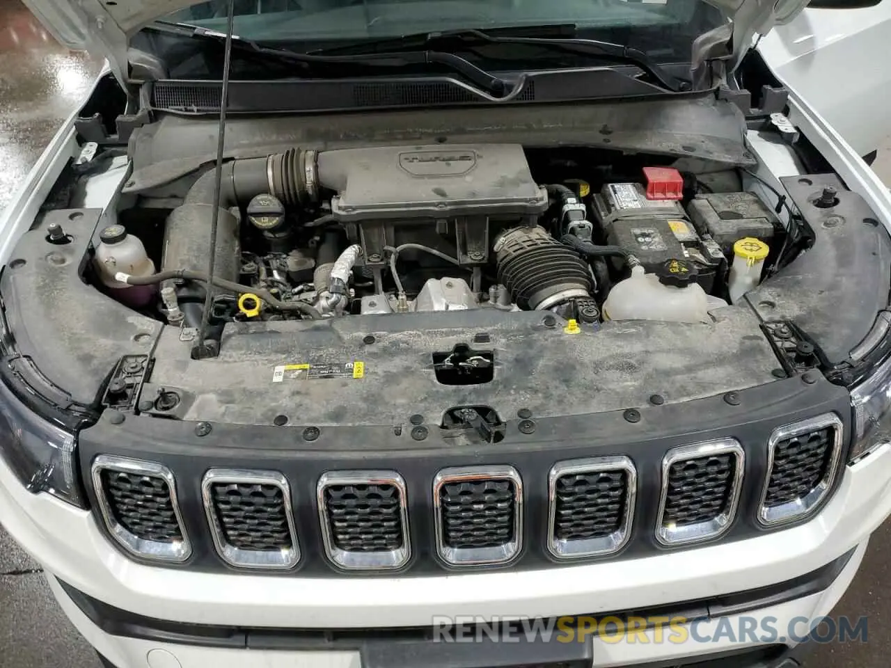 12 fotografías del automóvil dañado 3C4NJDBN9PT553374 JEEP COMPASS 2023