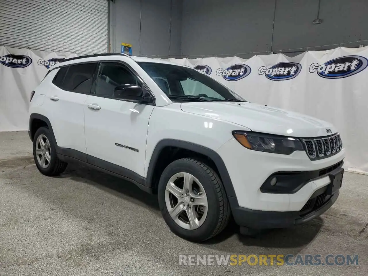 4 fotografías del automóvil dañado 3C4NJDBN9PT553374 JEEP COMPASS 2023