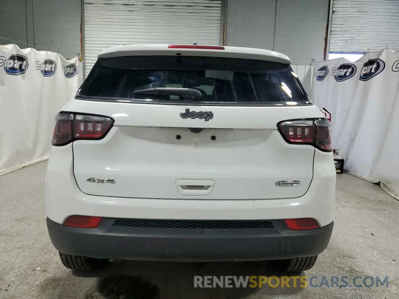 6 fotografías del automóvil dañado 3C4NJDBN9PT553374 JEEP COMPASS 2023