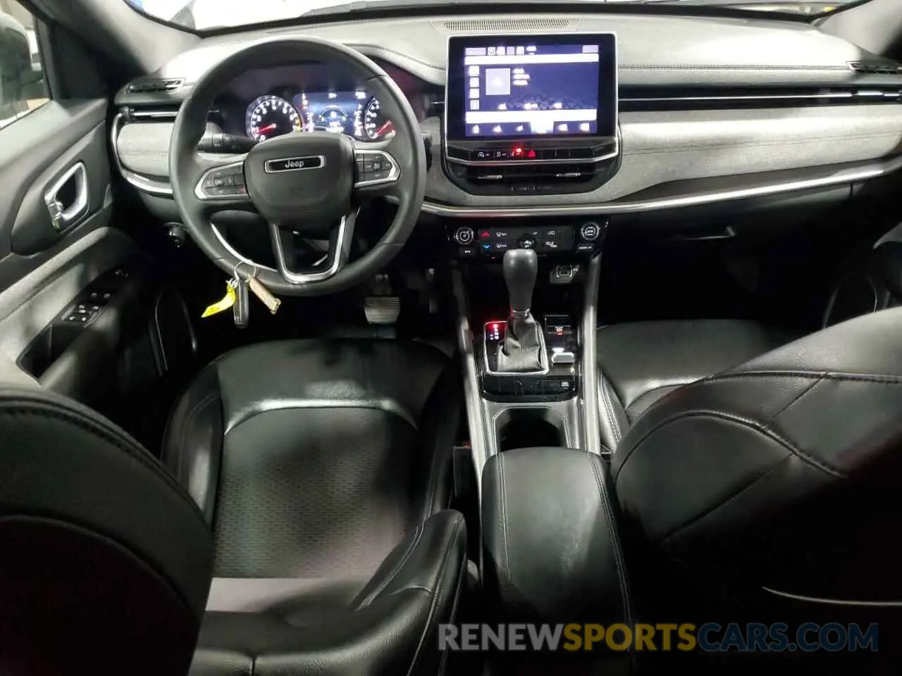 8 fotografías del automóvil dañado 3C4NJDBN9PT553374 JEEP COMPASS 2023