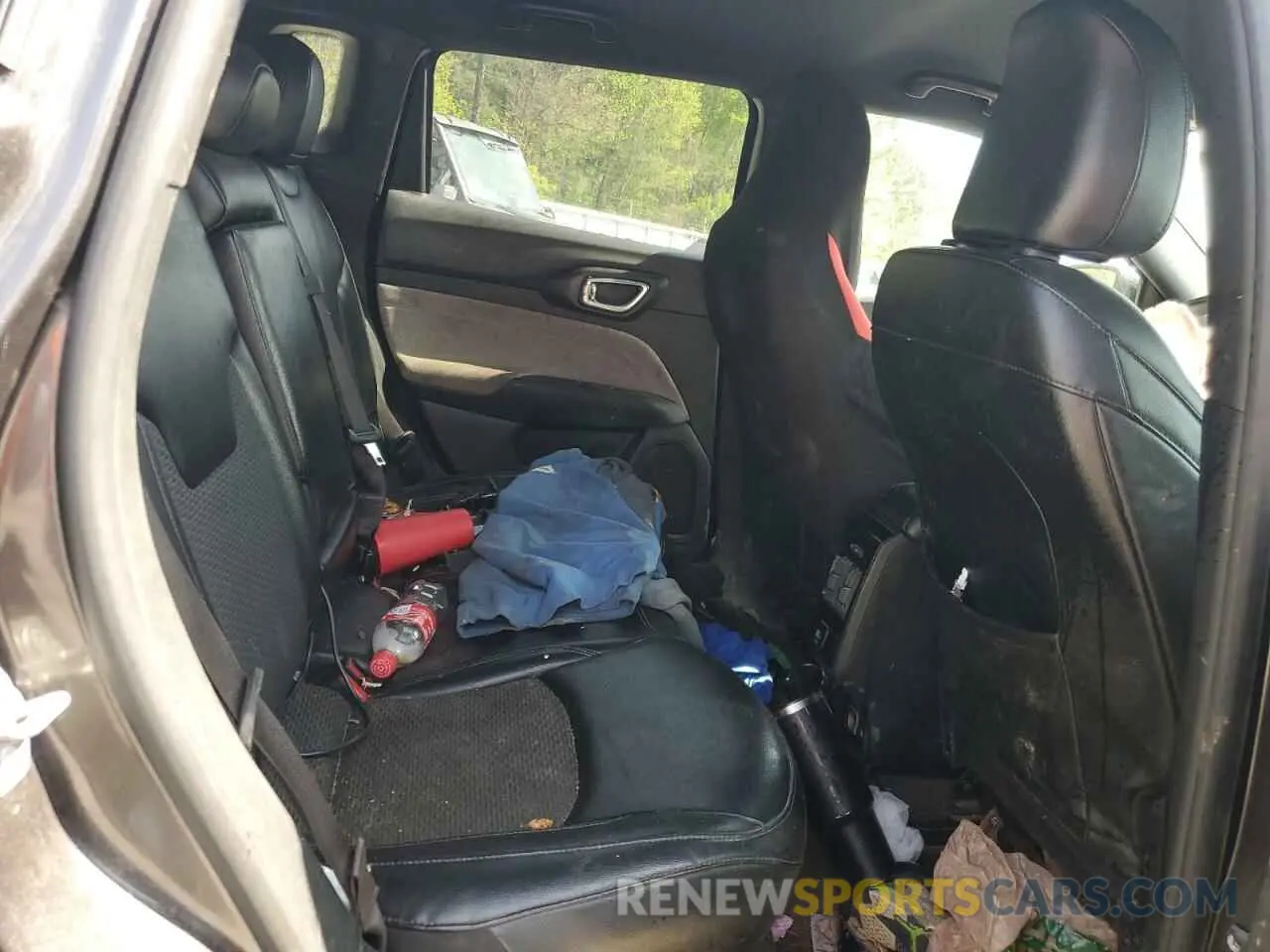 10 fotografías del automóvil dañado 3C4NJDBNXPT519279 JEEP COMPASS 2023