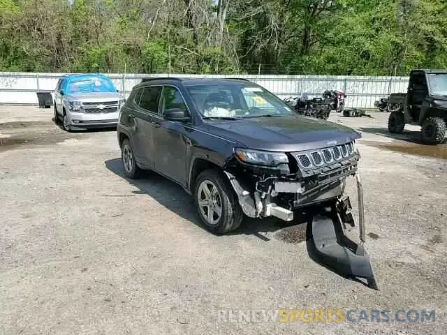 11 fotografías del automóvil dañado 3C4NJDBNXPT519279 JEEP COMPASS 2023
