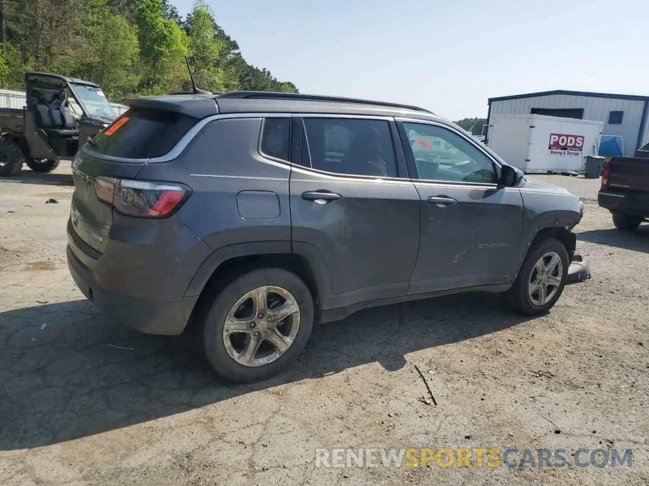 3 fotografías del automóvil dañado 3C4NJDBNXPT519279 JEEP COMPASS 2023