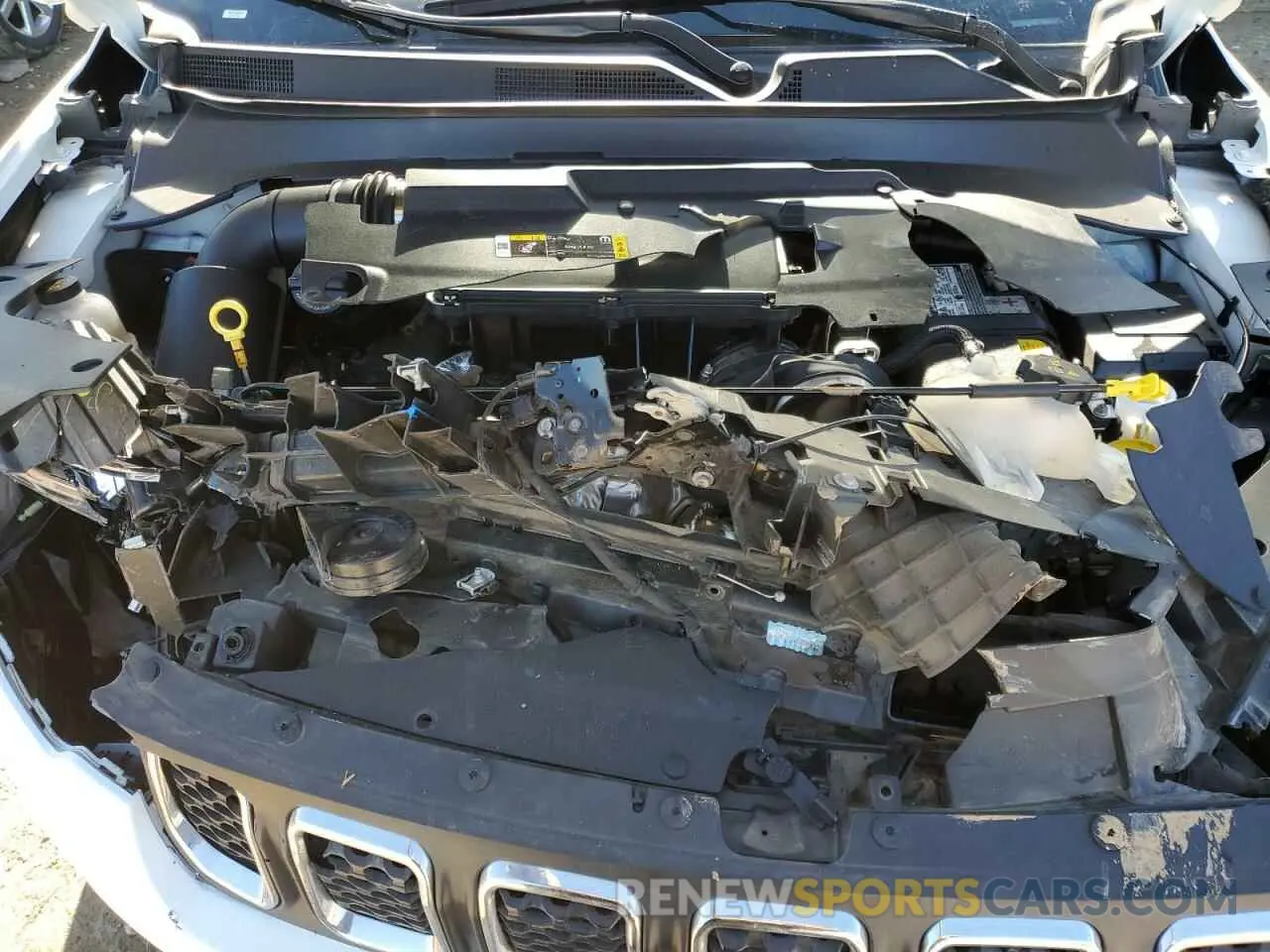 12 fotografías del automóvil dañado 3C4NJDBNXPT553271 JEEP COMPASS 2023