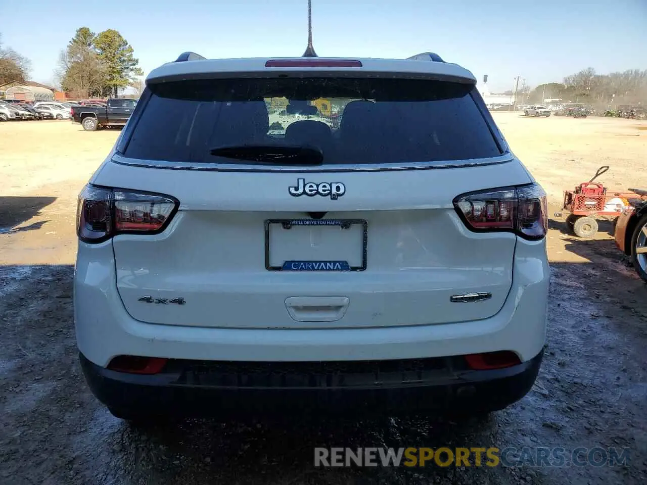 6 fotografías del automóvil dañado 3C4NJDBNXPT553271 JEEP COMPASS 2023
