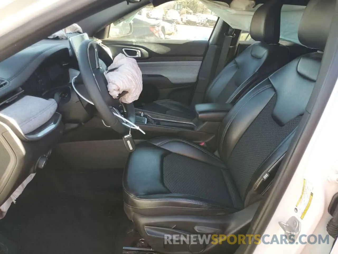 7 fotografías del automóvil dañado 3C4NJDBNXPT553271 JEEP COMPASS 2023