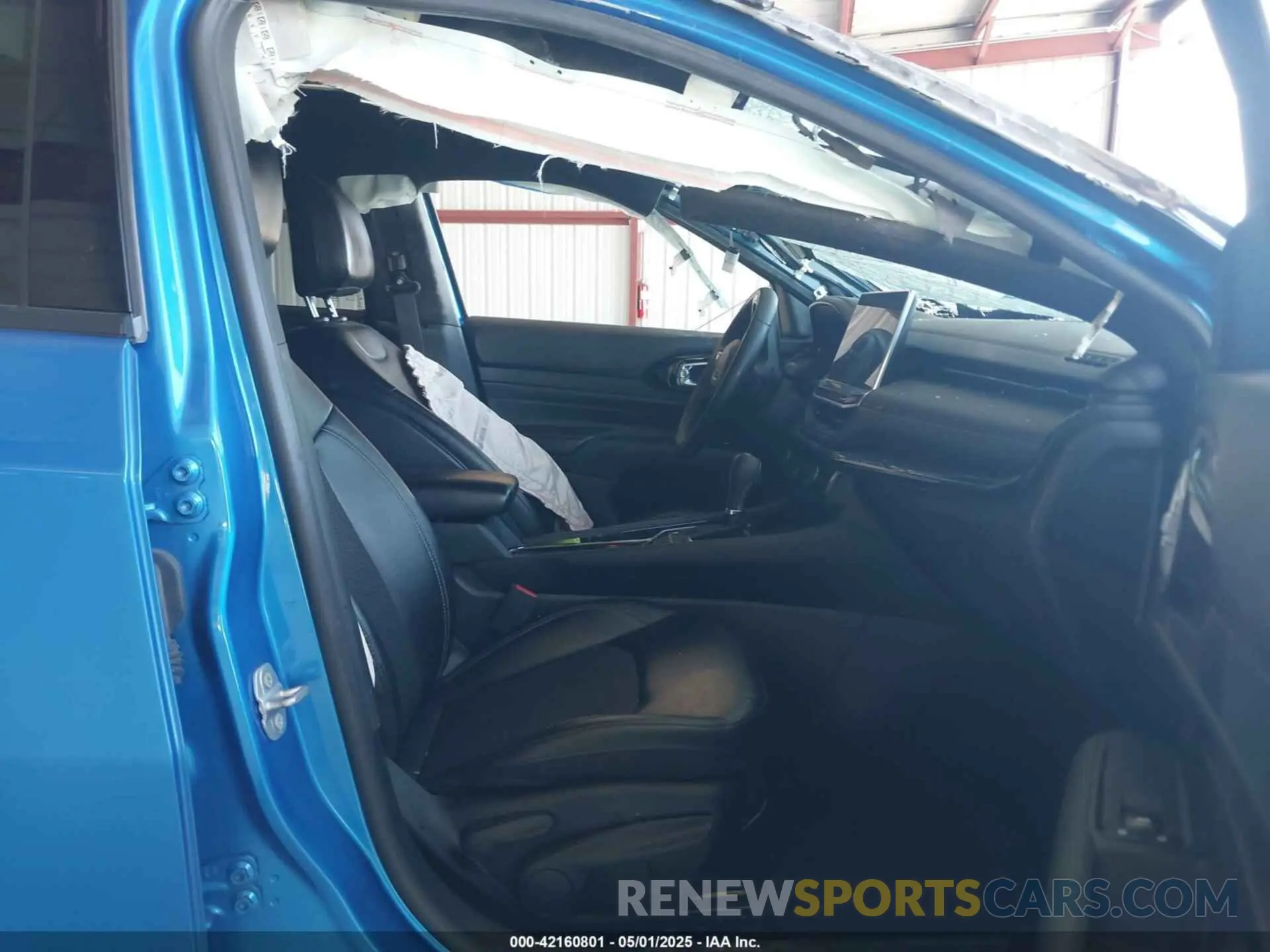 5 fotografías del automóvil dañado 3C4NJDBNXPT556929 JEEP COMPASS 2023