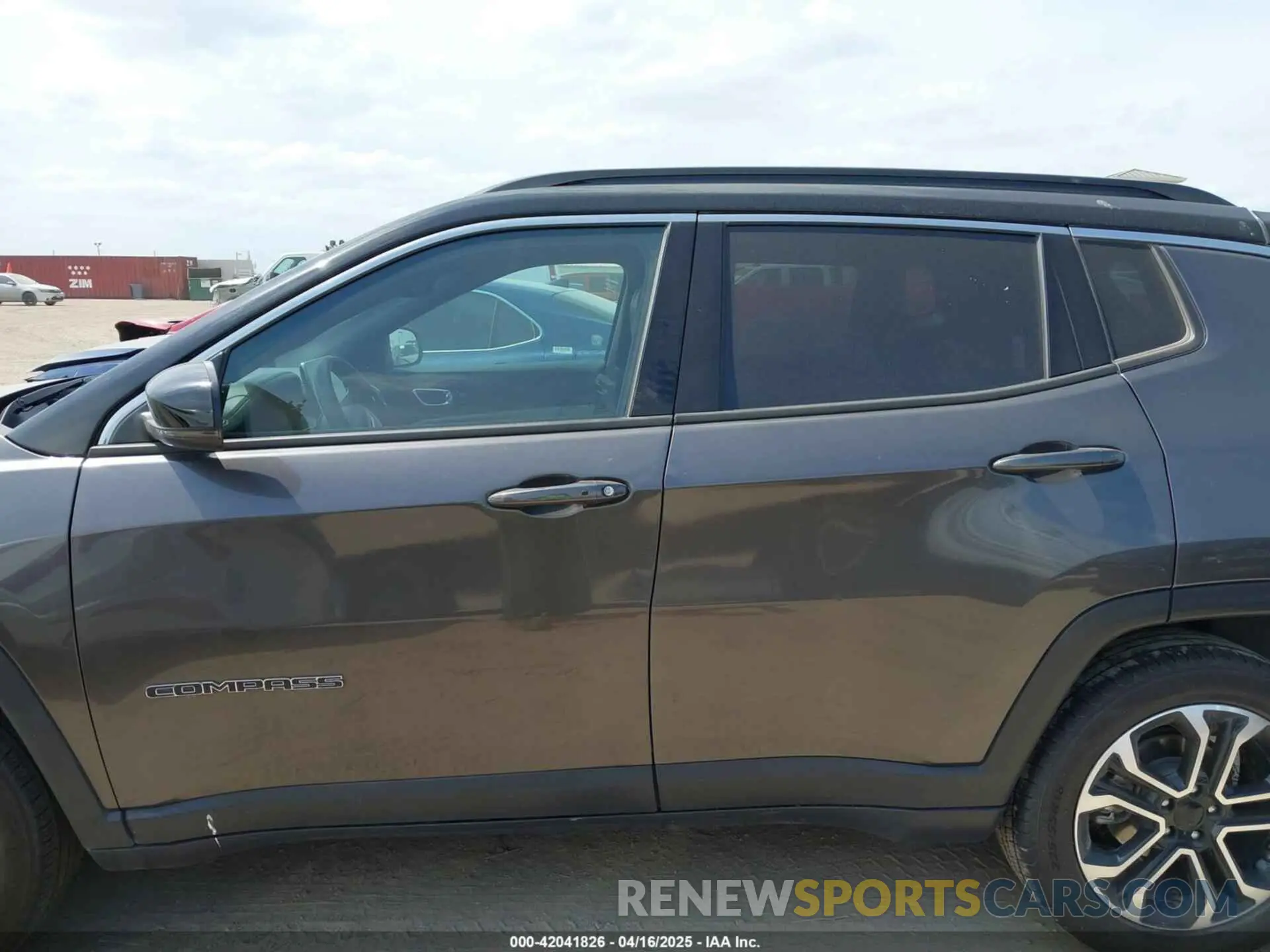 14 fotografías del automóvil dañado 3C4NJDCN0PT522688 JEEP COMPASS 2023