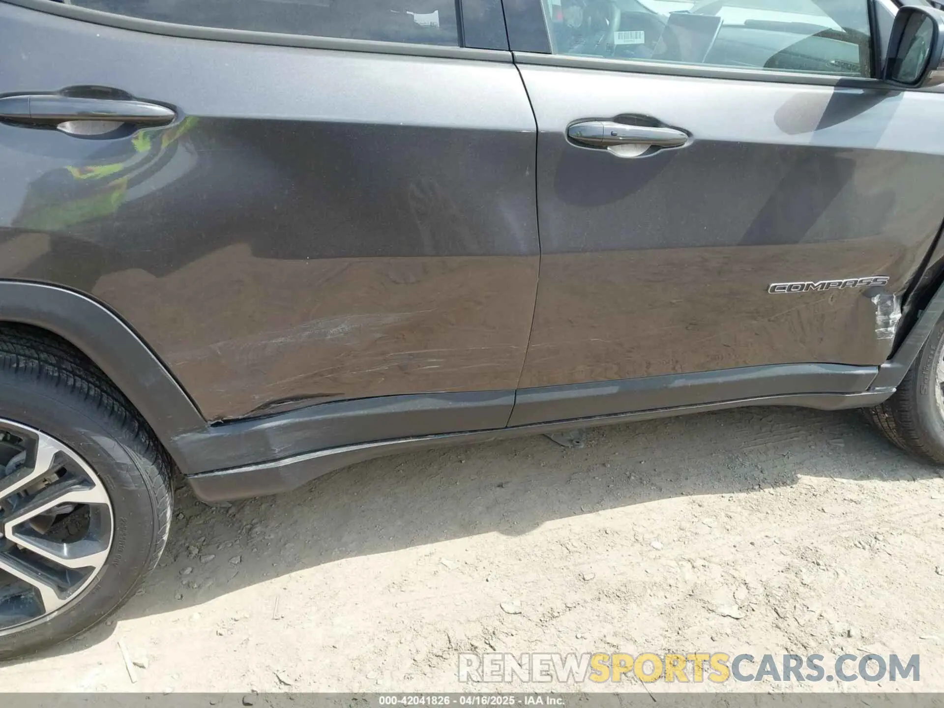 6 fotografías del automóvil dañado 3C4NJDCN0PT522688 JEEP COMPASS 2023