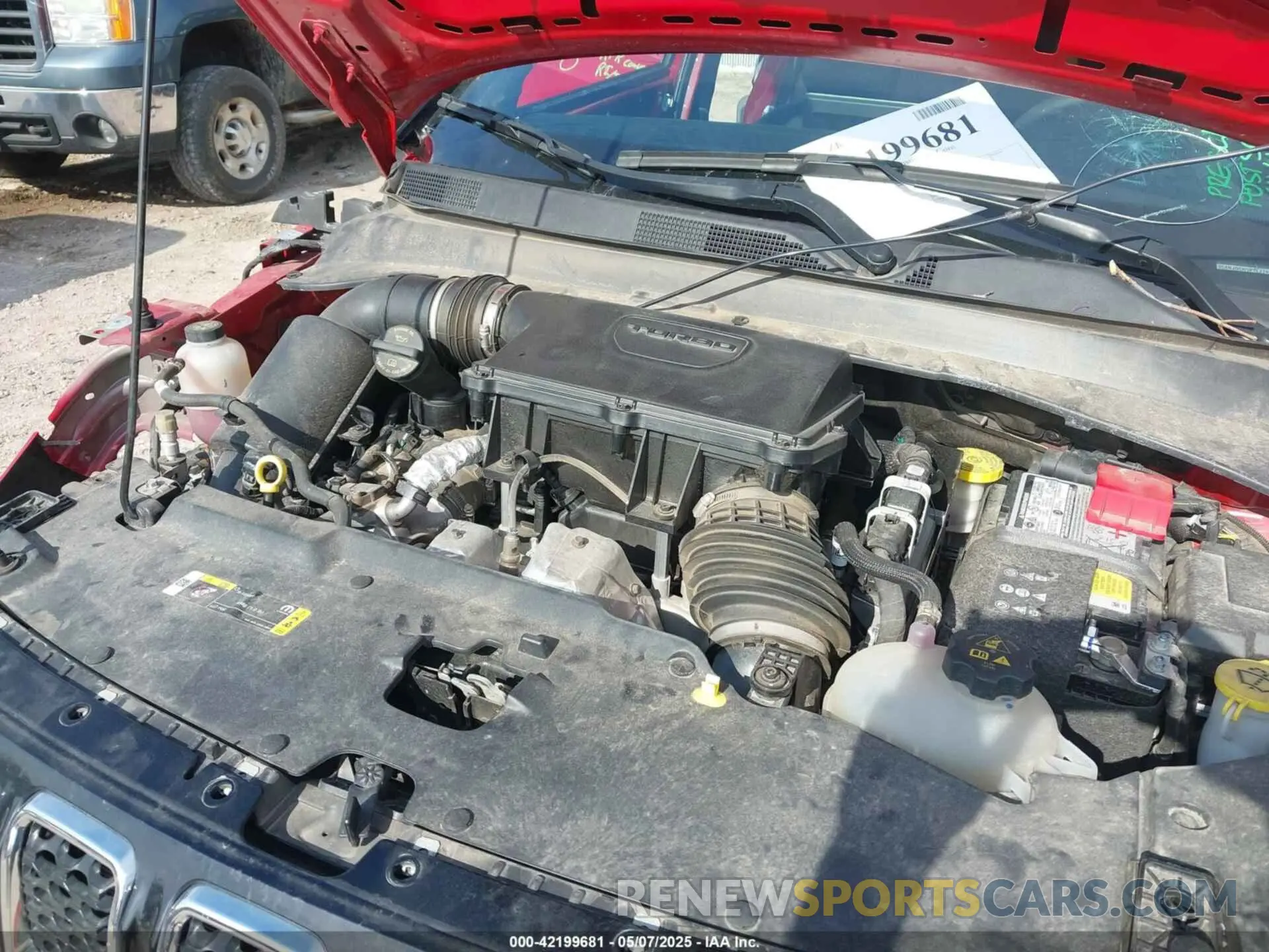 10 fotografías del automóvil dañado 3C4NJDCN0PT527468 JEEP COMPASS 2023