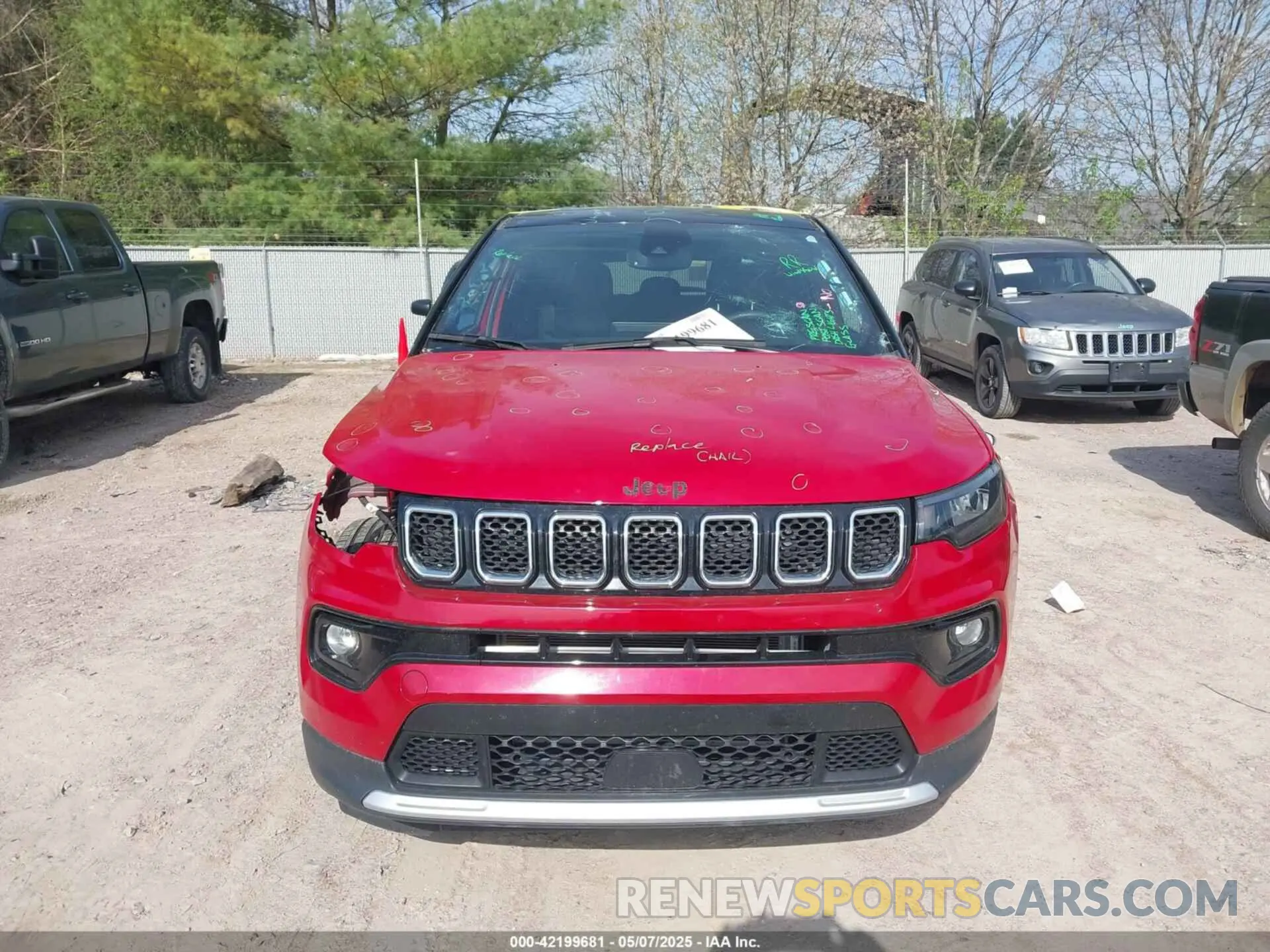 13 fotografías del automóvil dañado 3C4NJDCN0PT527468 JEEP COMPASS 2023