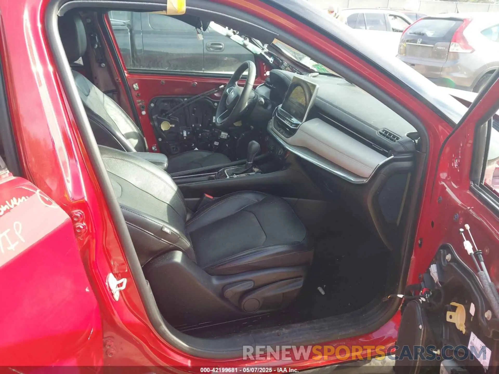 5 fotografías del automóvil dañado 3C4NJDCN0PT527468 JEEP COMPASS 2023