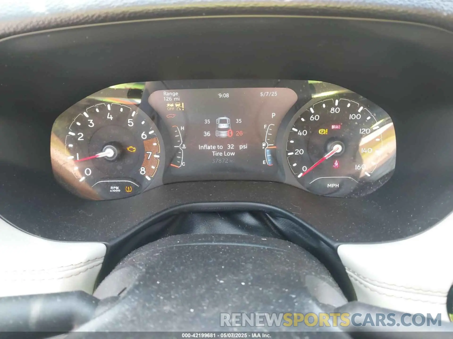 7 fotografías del automóvil dañado 3C4NJDCN0PT527468 JEEP COMPASS 2023