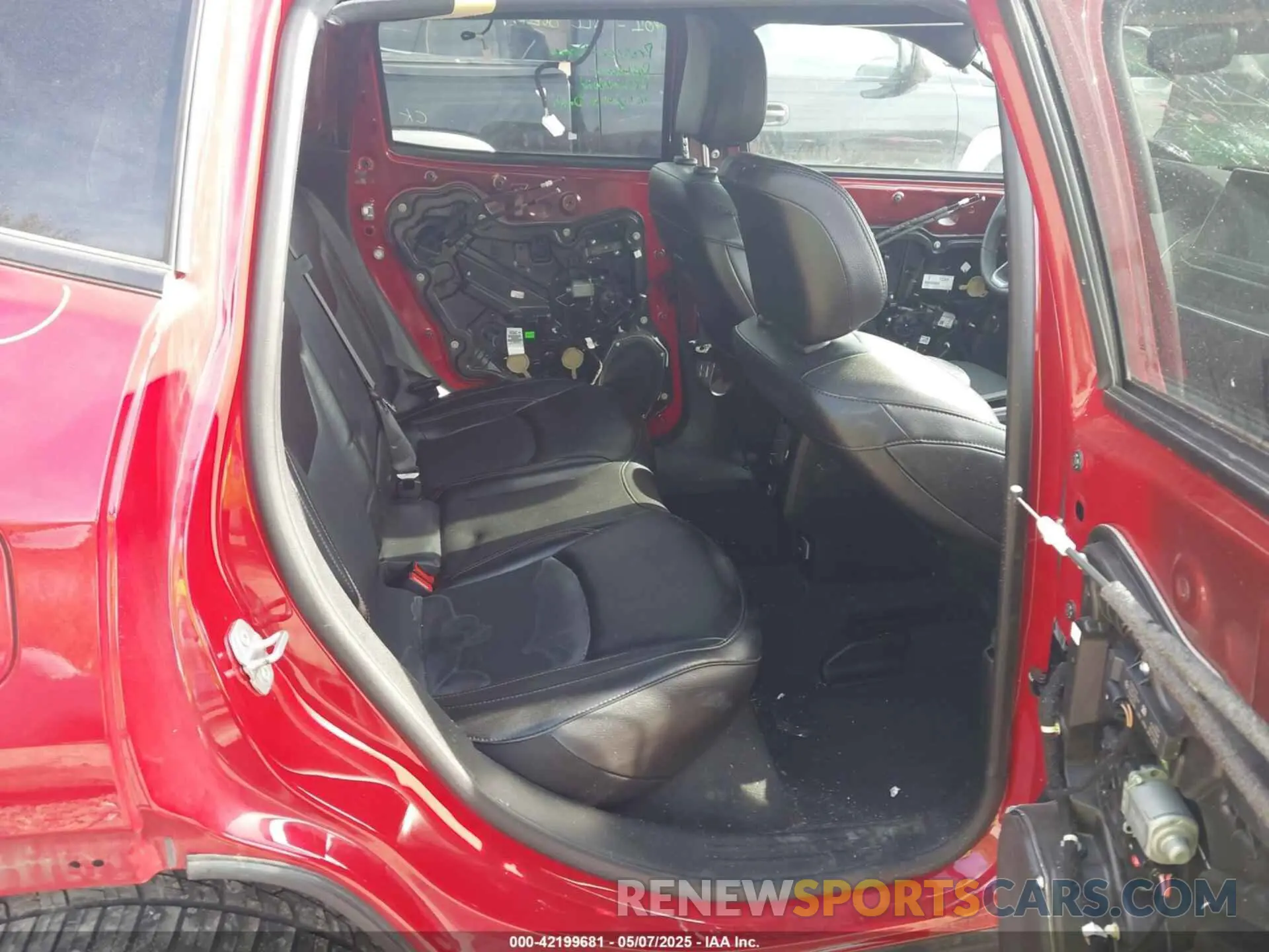 8 fotografías del automóvil dañado 3C4NJDCN0PT527468 JEEP COMPASS 2023