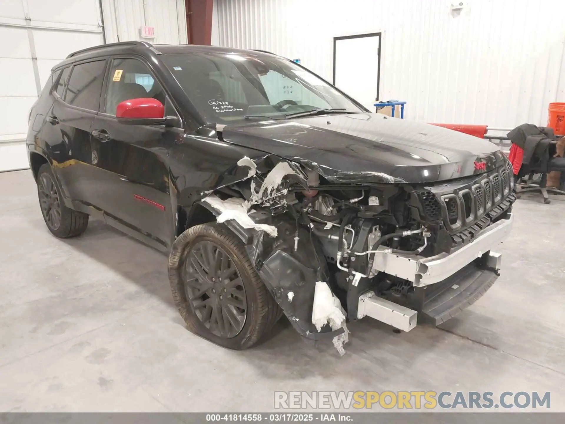 1 fotografías del automóvil dañado 3C4NJDCN0PT532766 JEEP COMPASS 2023