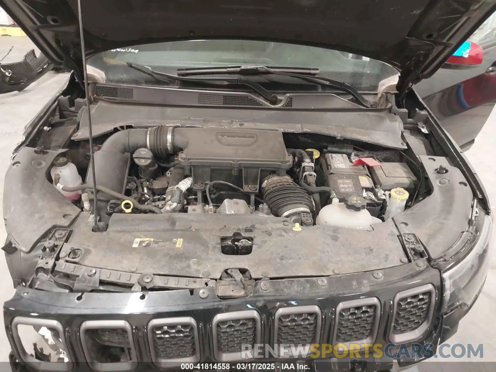 10 fotografías del automóvil dañado 3C4NJDCN0PT532766 JEEP COMPASS 2023