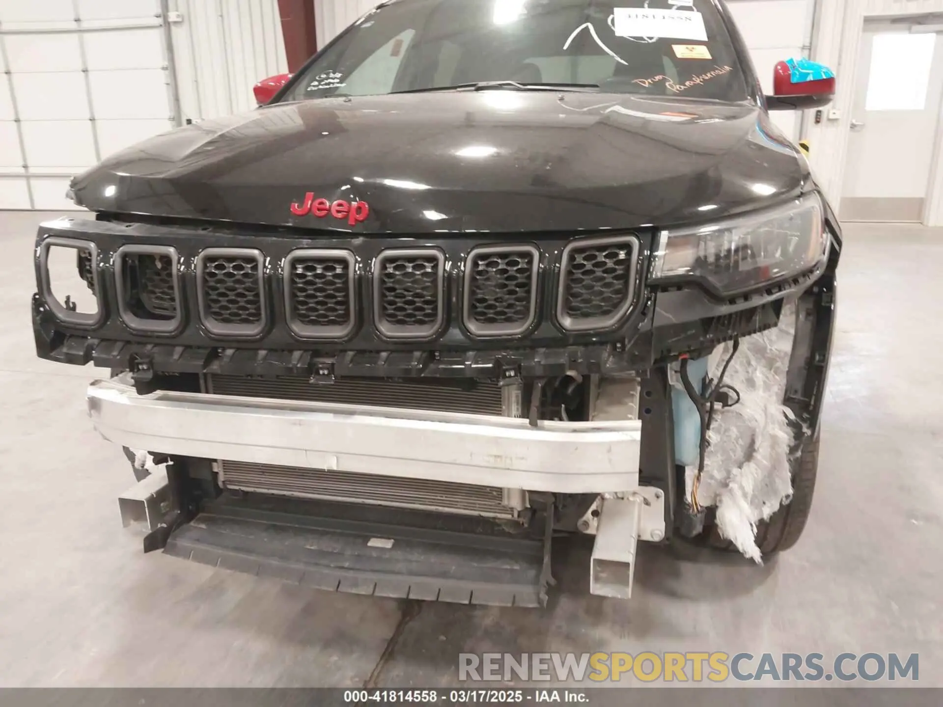 15 fotografías del automóvil dañado 3C4NJDCN0PT532766 JEEP COMPASS 2023