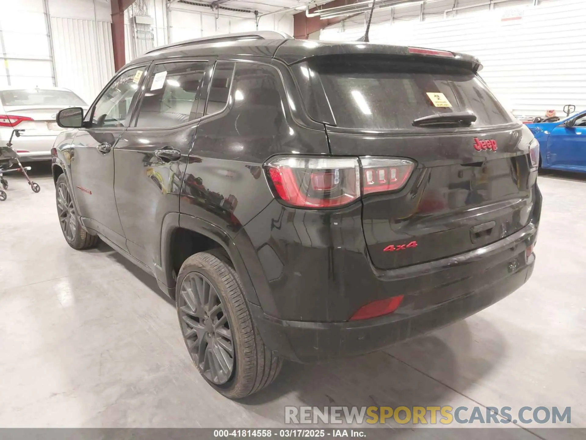 3 fotografías del automóvil dañado 3C4NJDCN0PT532766 JEEP COMPASS 2023