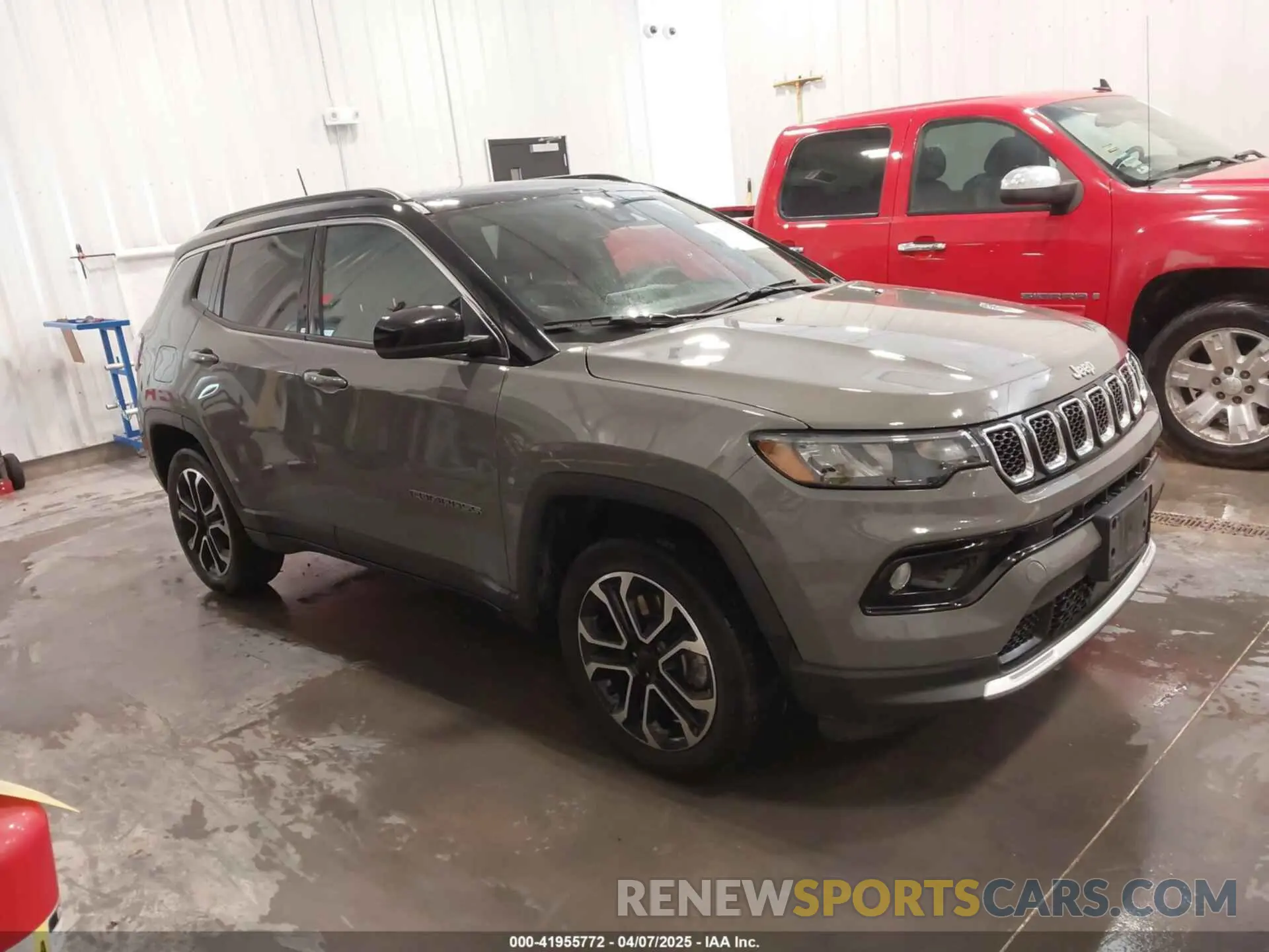 1 fotografías del automóvil dañado 3C4NJDCN1PT524479 JEEP COMPASS 2023