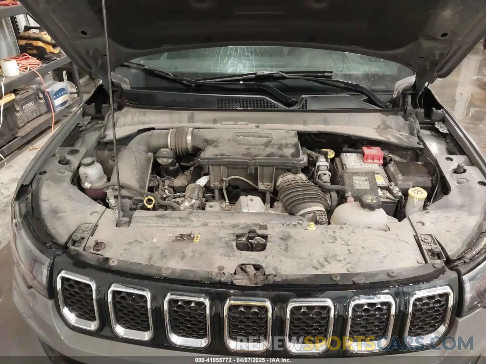 10 fotografías del automóvil dañado 3C4NJDCN1PT524479 JEEP COMPASS 2023
