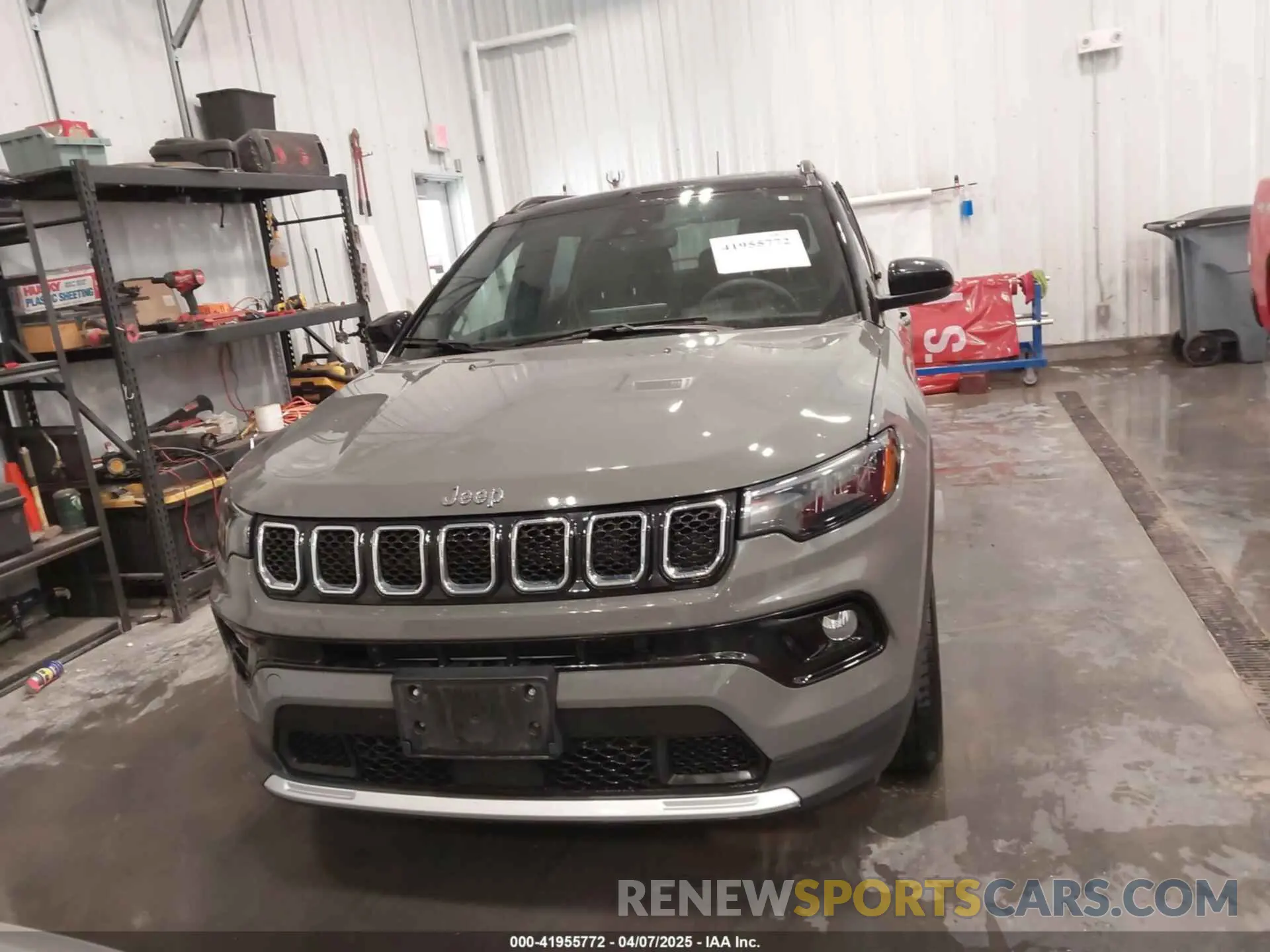 12 fotografías del automóvil dañado 3C4NJDCN1PT524479 JEEP COMPASS 2023
