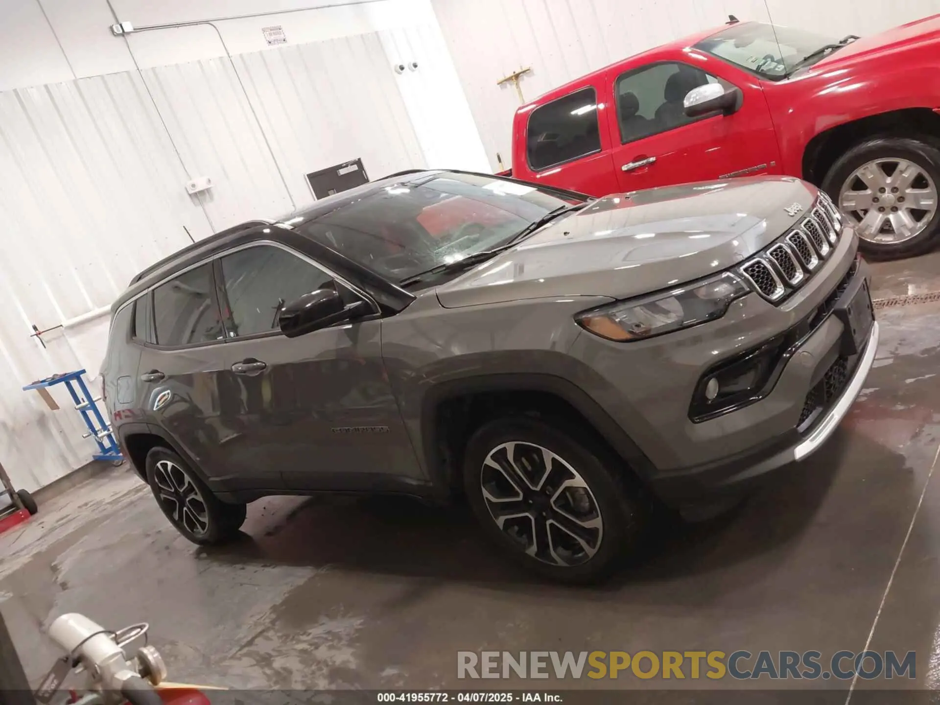 13 fotografías del automóvil dañado 3C4NJDCN1PT524479 JEEP COMPASS 2023