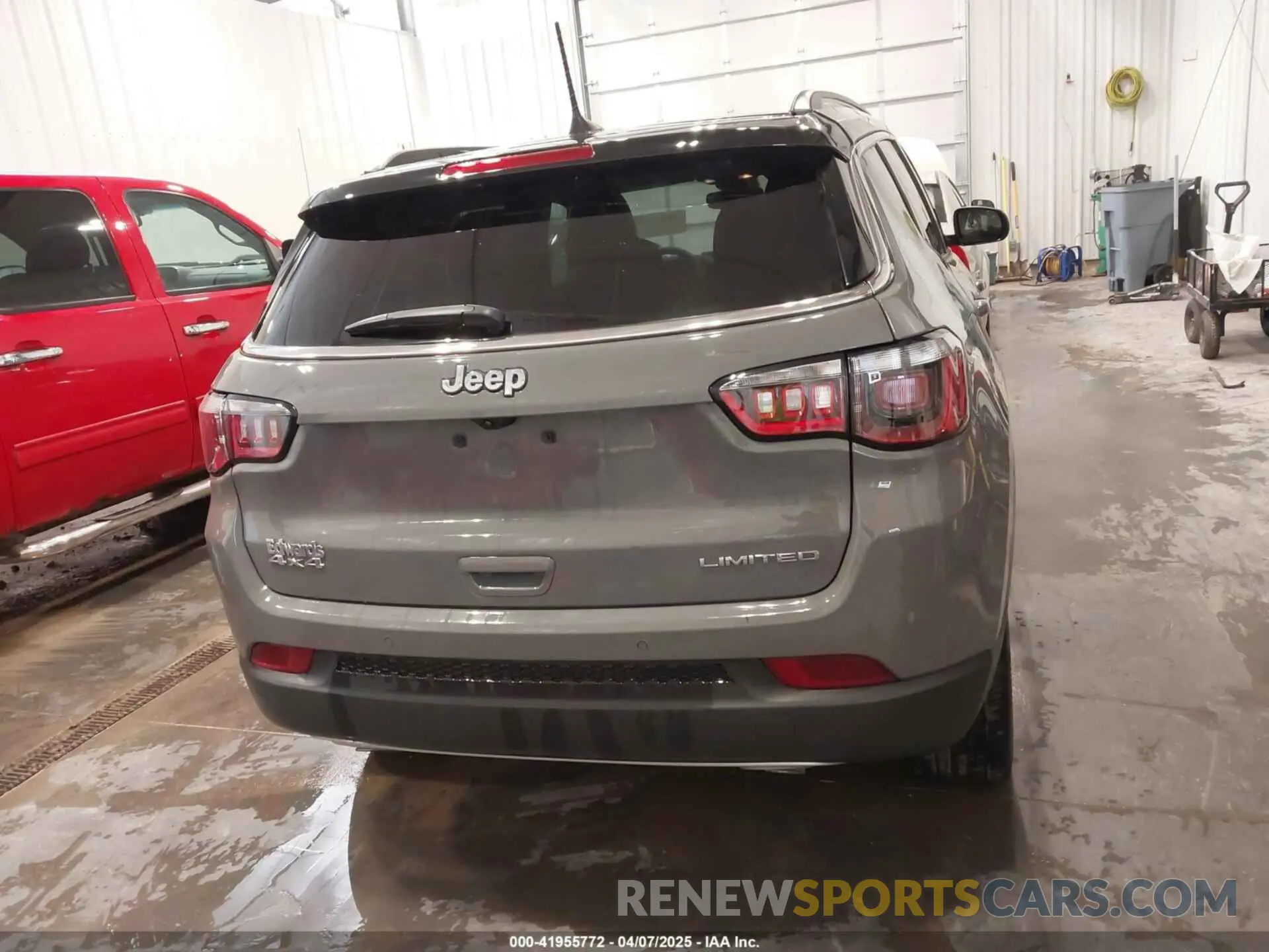 16 fotografías del automóvil dañado 3C4NJDCN1PT524479 JEEP COMPASS 2023