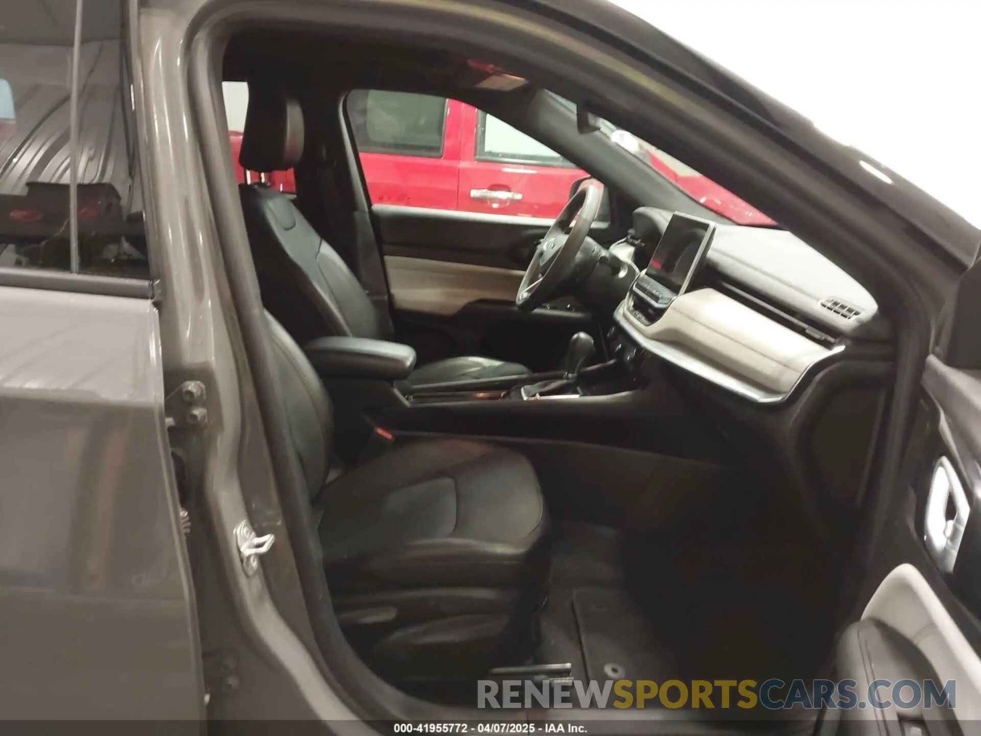 5 fotografías del automóvil dañado 3C4NJDCN1PT524479 JEEP COMPASS 2023