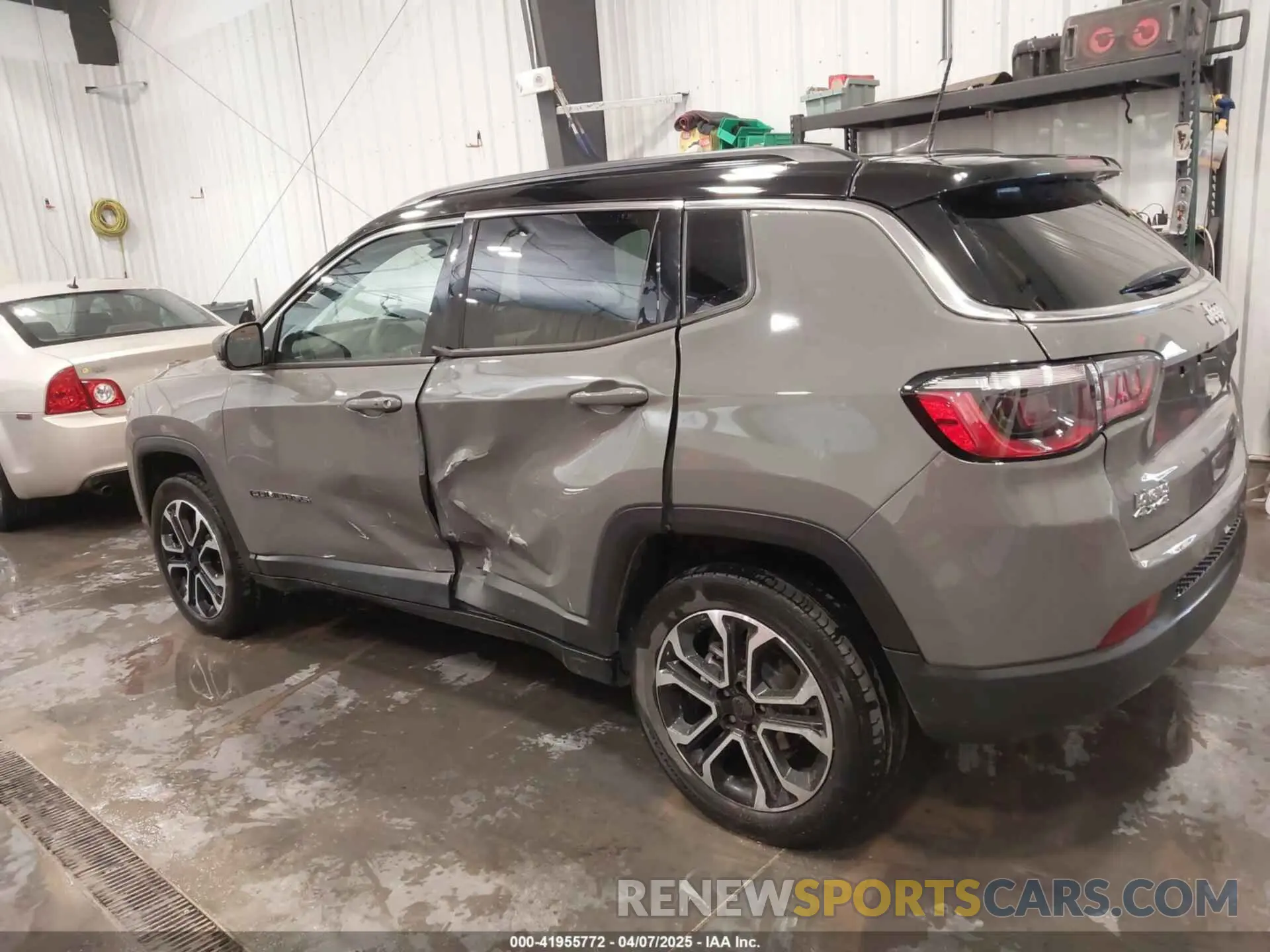 6 fotografías del automóvil dañado 3C4NJDCN1PT524479 JEEP COMPASS 2023