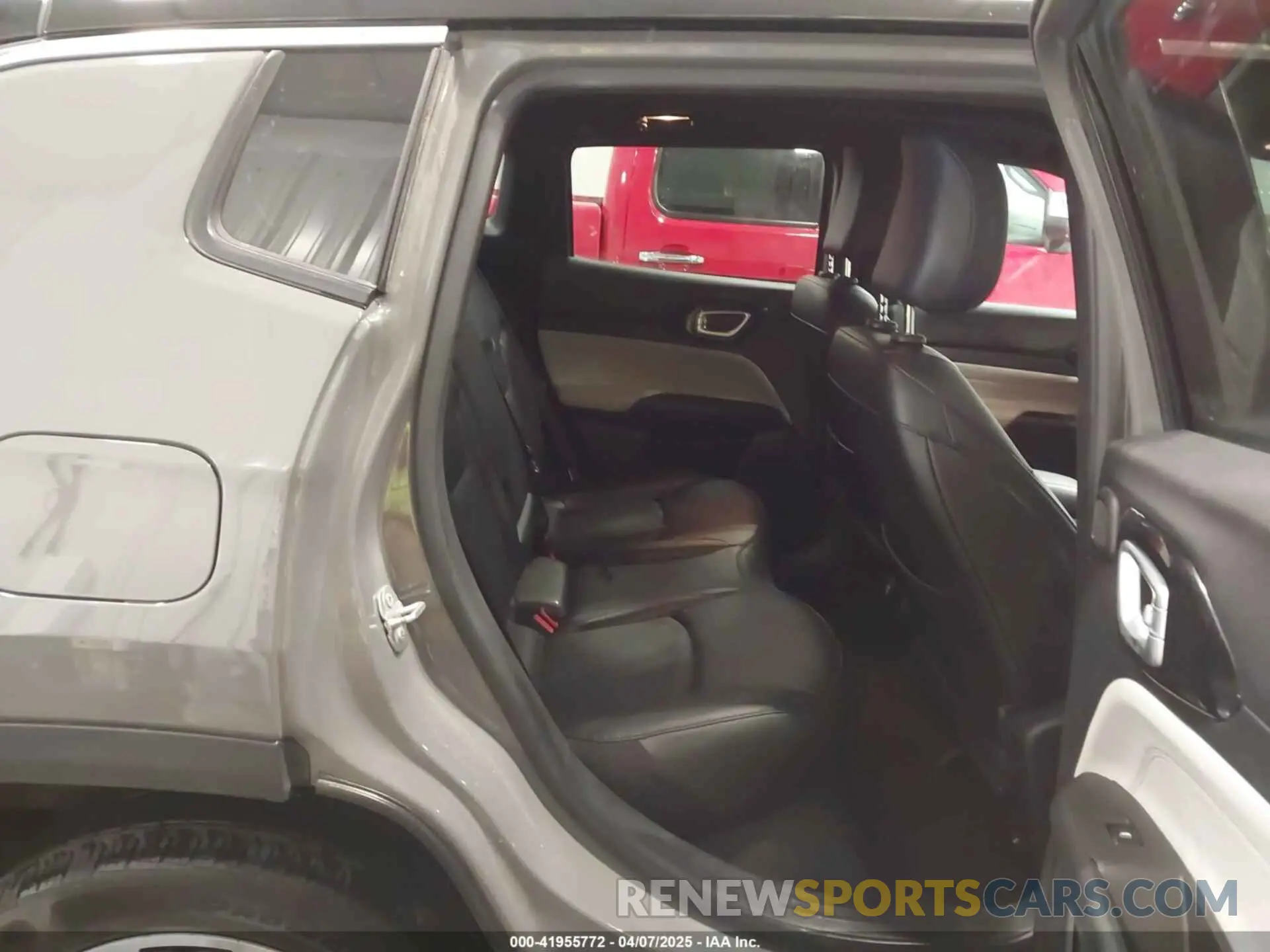 8 fotografías del automóvil dañado 3C4NJDCN1PT524479 JEEP COMPASS 2023