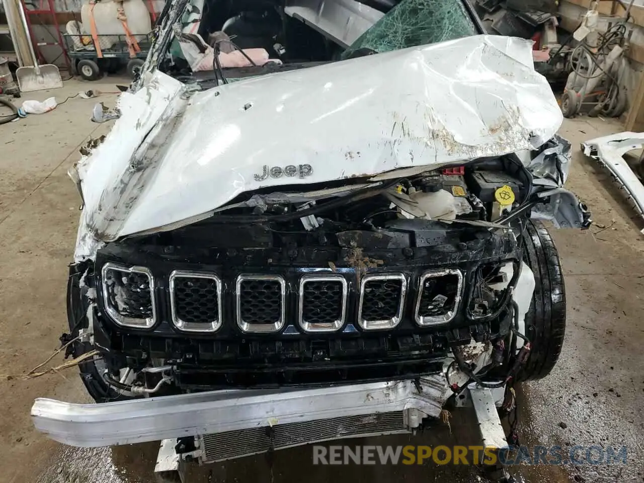 12 fotografías del automóvil dañado 3C4NJDCN1PT569132 JEEP COMPASS 2023