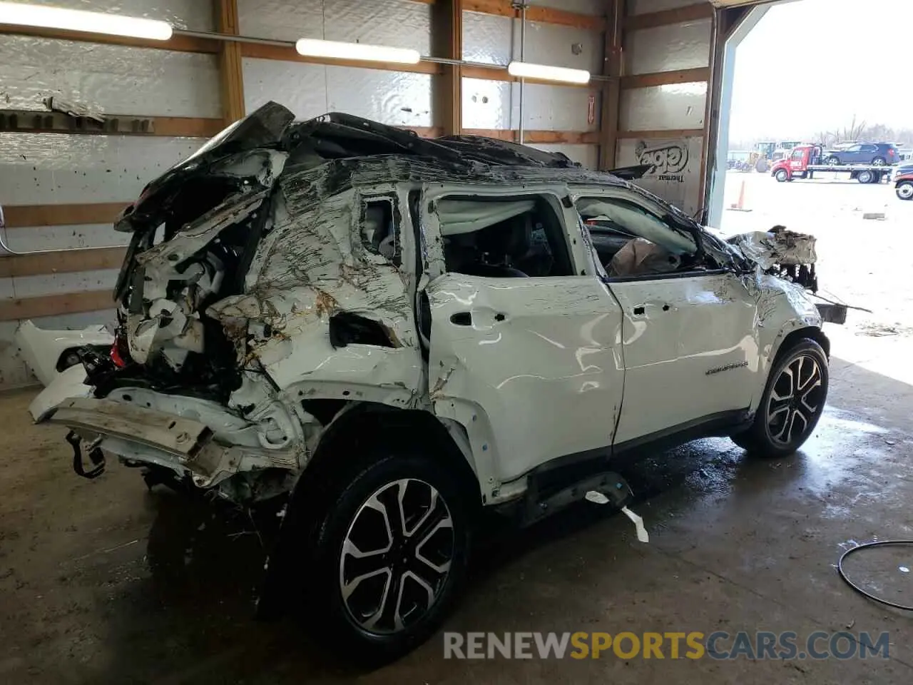 3 fotografías del automóvil dañado 3C4NJDCN1PT569132 JEEP COMPASS 2023