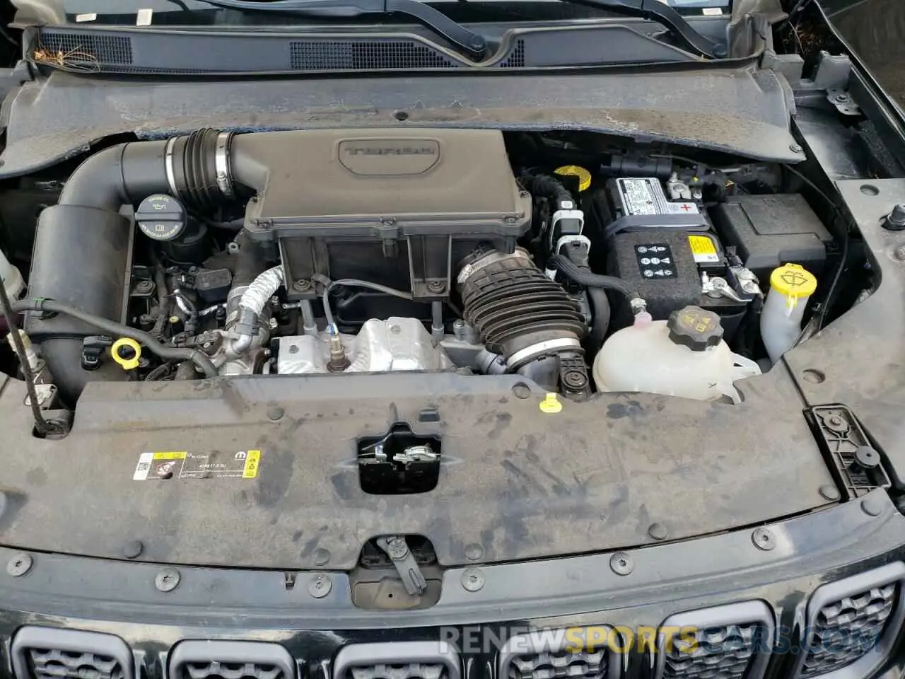 12 fotografías del automóvil dañado 3C4NJDCN2PT511367 JEEP COMPASS 2023