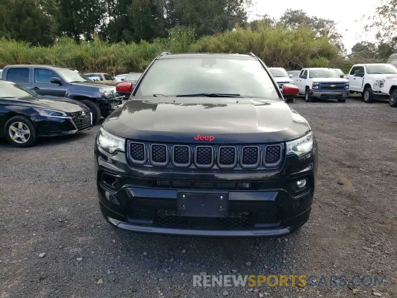 5 fotografías del automóvil dañado 3C4NJDCN2PT511367 JEEP COMPASS 2023