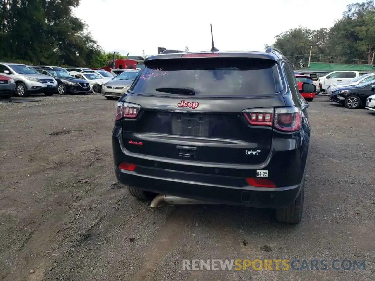 6 fotografías del automóvil dañado 3C4NJDCN2PT511367 JEEP COMPASS 2023